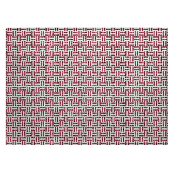 Addison Chantille ACN911 Burgundy Rug