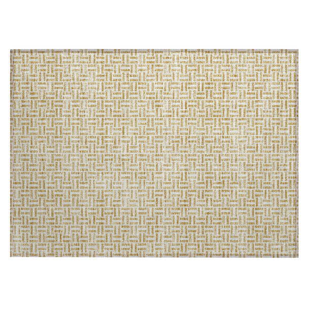 Addison Chantille ACN911 Gold Rug
