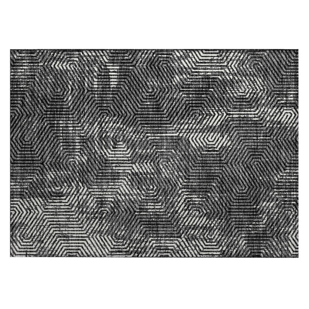Addison Chantille ACN912 Black Rug
