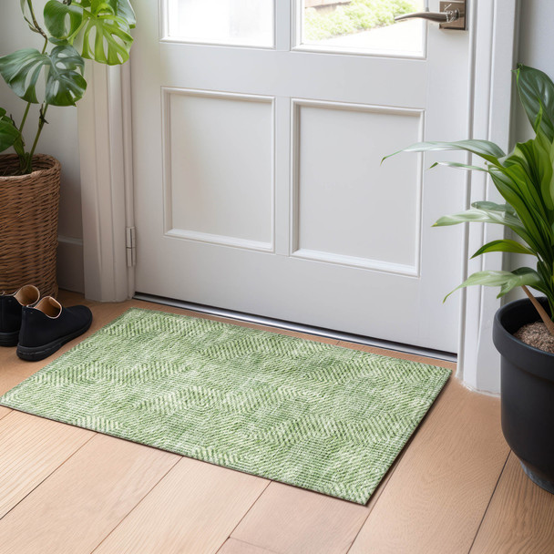 Addison Chantille ACN912 Green Rug