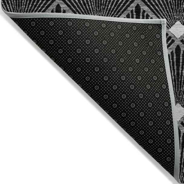 Addison Chantille ACN914 Black Rug