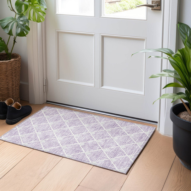 Addison Chantille ACN914 Lavender Rug