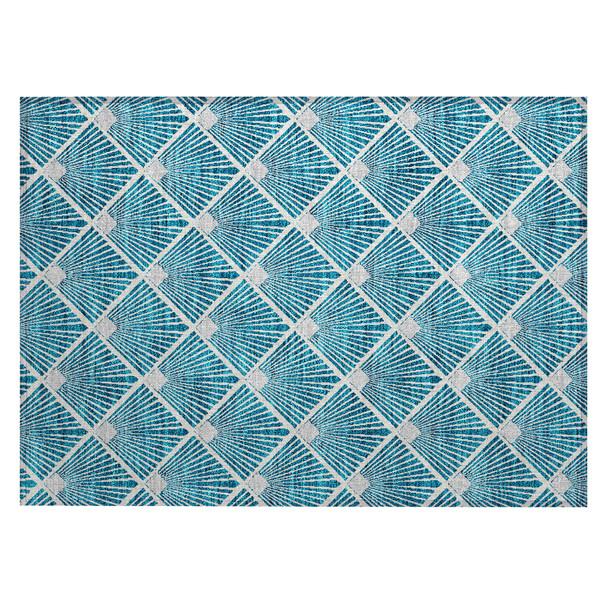 Addison Chantille ACN914 Teal Rug