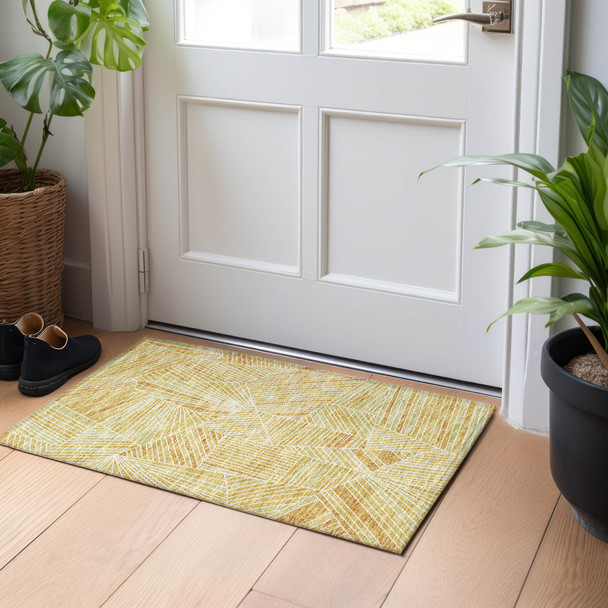 Addison Chantille ACN915 Gold Rug