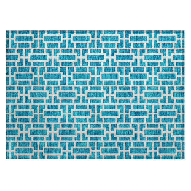 Addison Chantille ACN916 Turquoise Rug