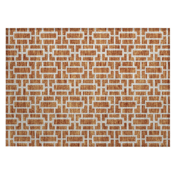 Addison Chantille ACN916 Terracotta Rug