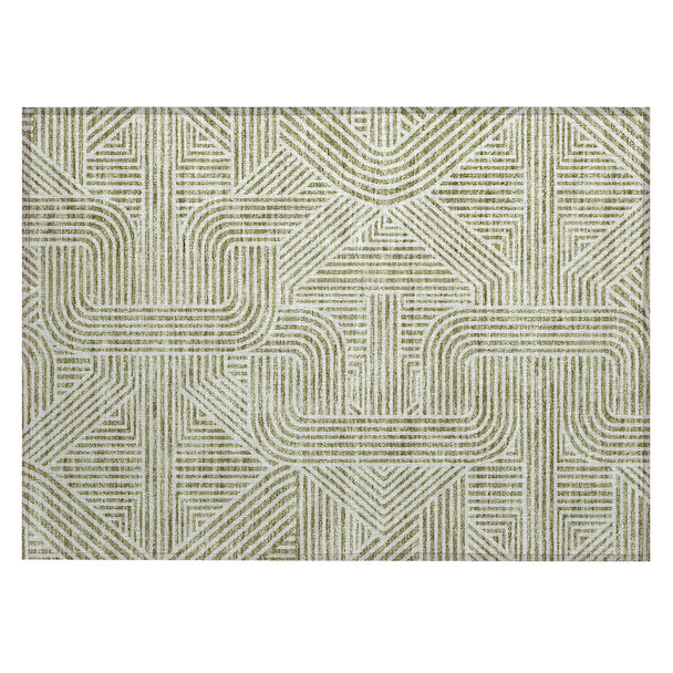 Addison Chantille ACN917 Aloe Rug