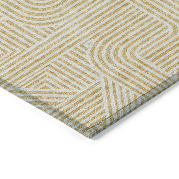 Addison Chantille ACN917 Gold Rug