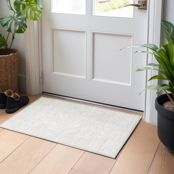 Addison Chantille ACN917 Ivory Rug