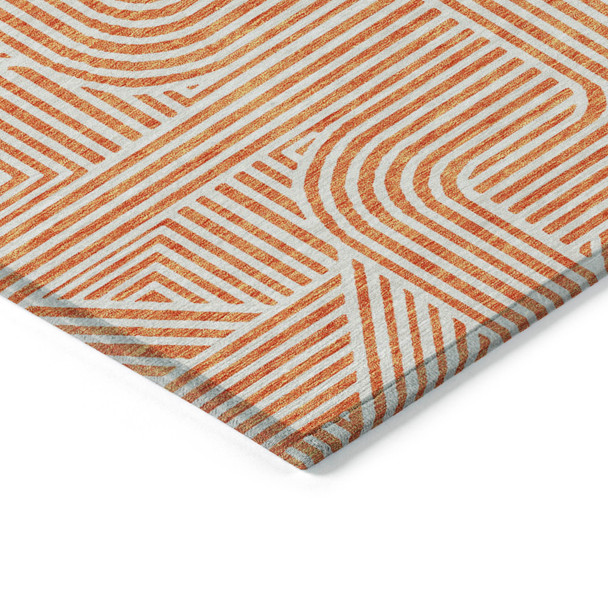 Addison Chantille ACN917 Orange Rug
