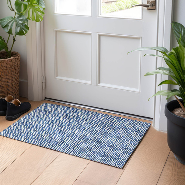 Addison Chantille ACN918 Navy Rug