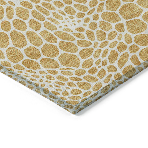 Addison Chantille ACN919 Gold Rug