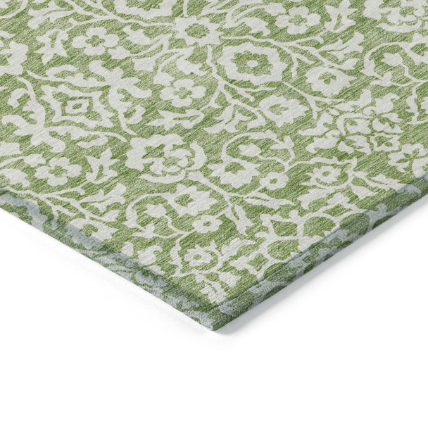 Addison Chantille ACN920 Green Rug