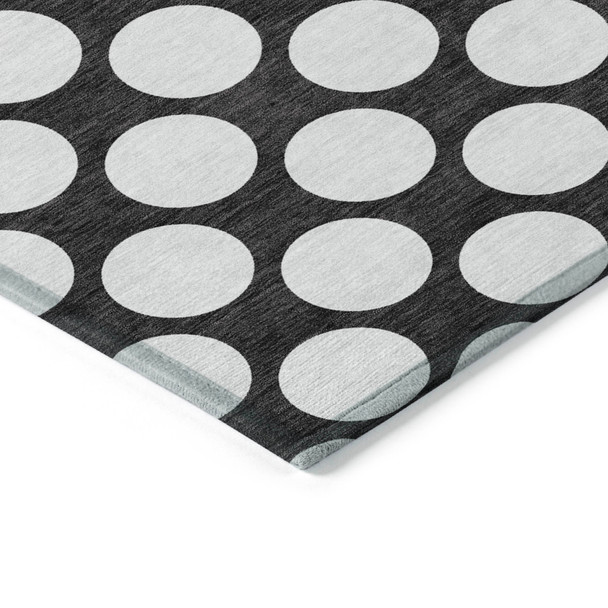 Addison Chantille ACN921 Black Rug