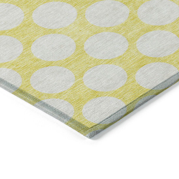 Addison Chantille ACN921 Yellow Rug