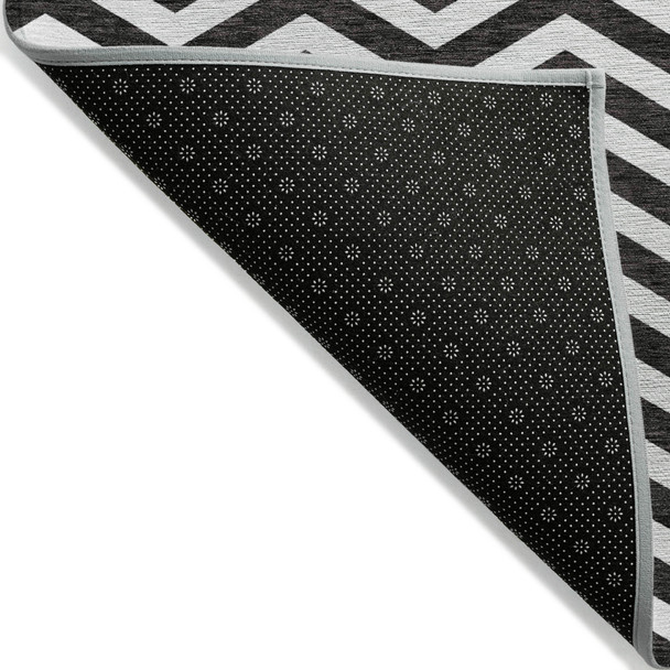 Addison Chantille ACN922 Black Rug