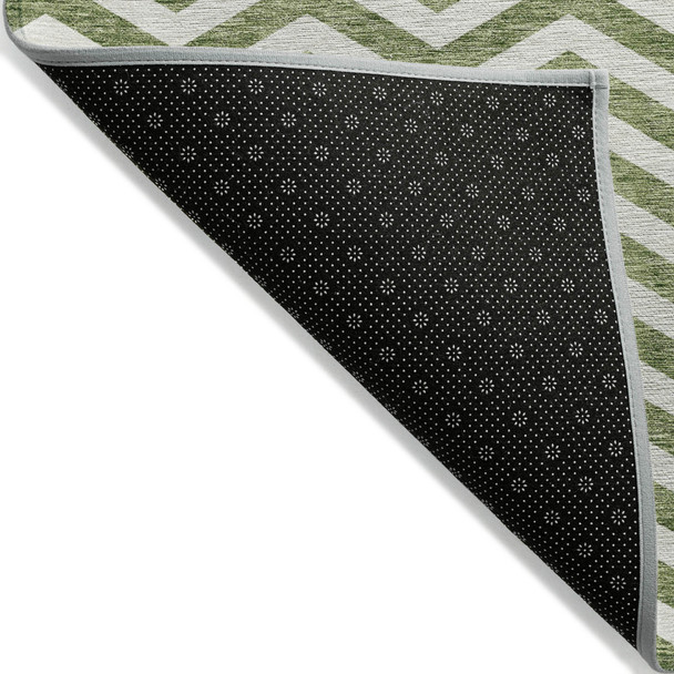 Addison Chantille ACN922 Green Rug