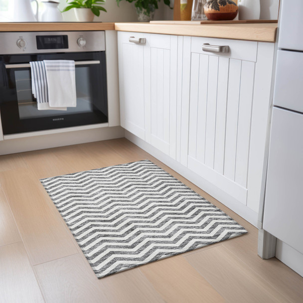 Addison Chantille ACN922 Gray Rug