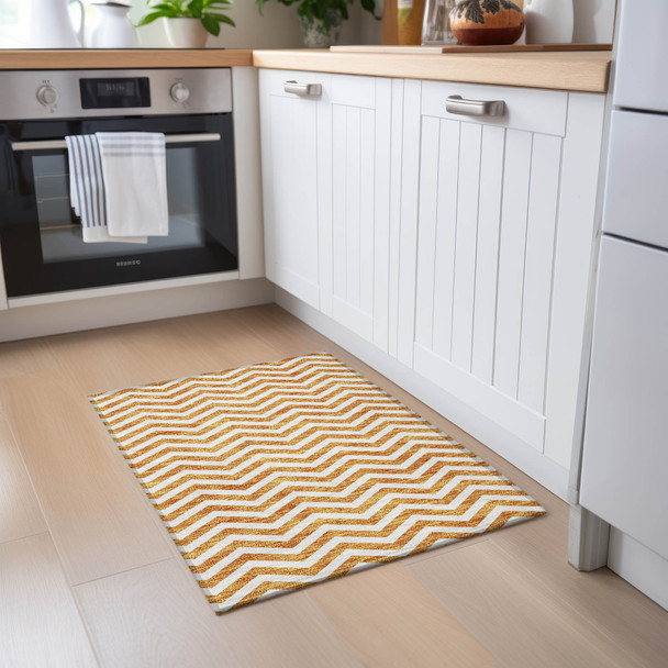 Addison Chantille ACN922 Orange Rug
