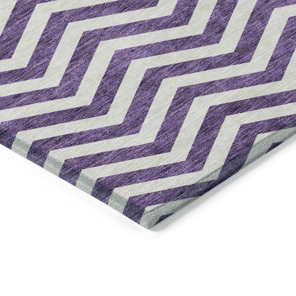 Addison Chantille ACN922 Purple Rug