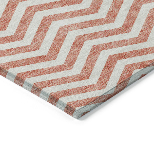 Addison Chantille ACN922 Salmon Rug