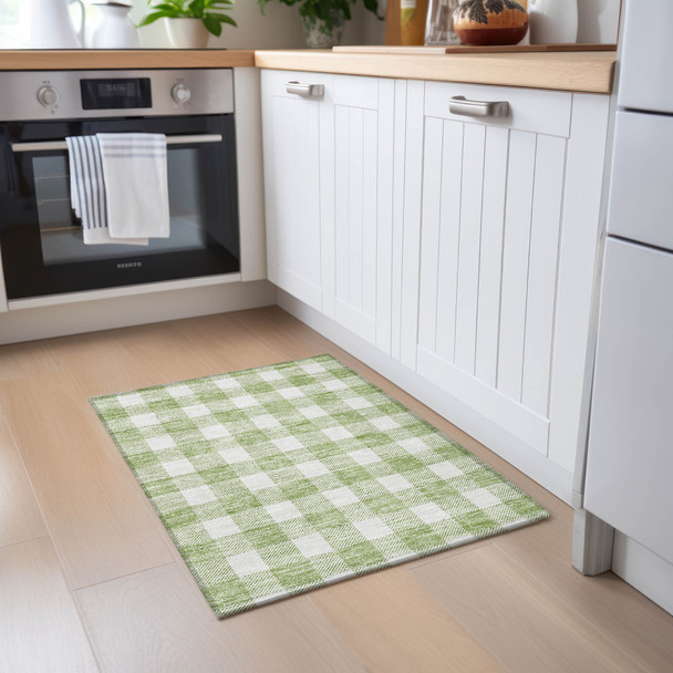 Addison Chantille ACN923 Aloe Rug