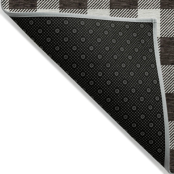 Addison Chantille ACN923 Black Rug