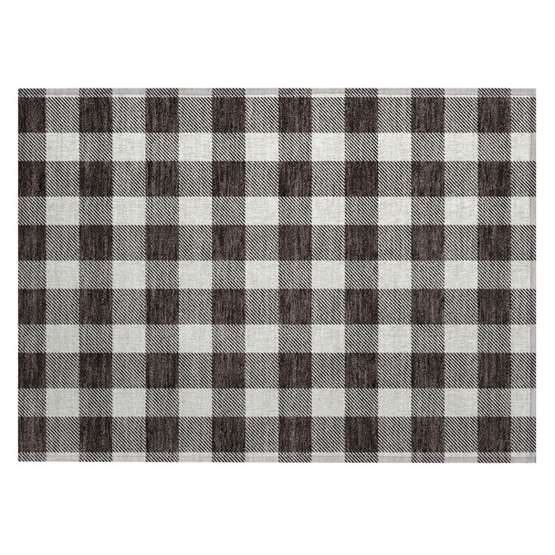 Addison Chantille ACN923 Black Rug