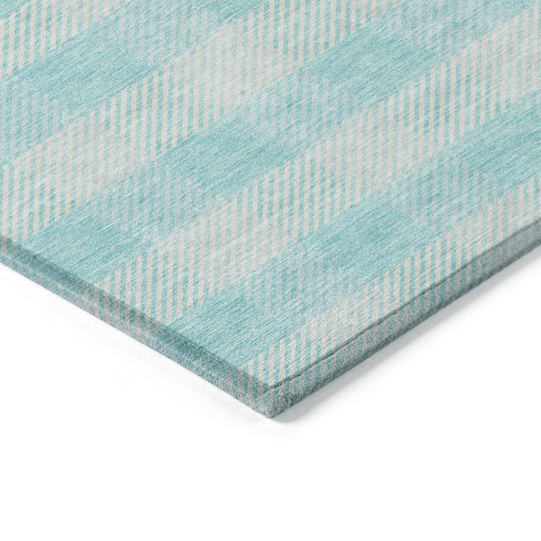 Addison Chantille ACN924 Aqua Rug