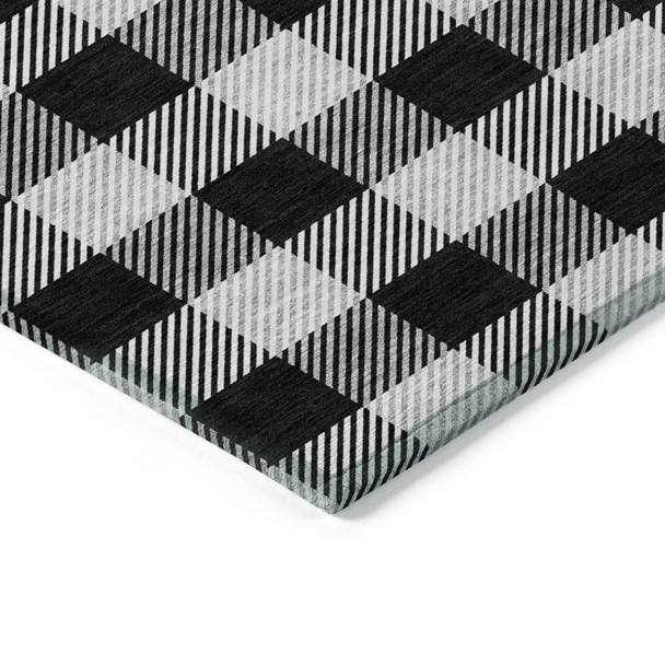 Addison Chantille ACN924 Black Rug