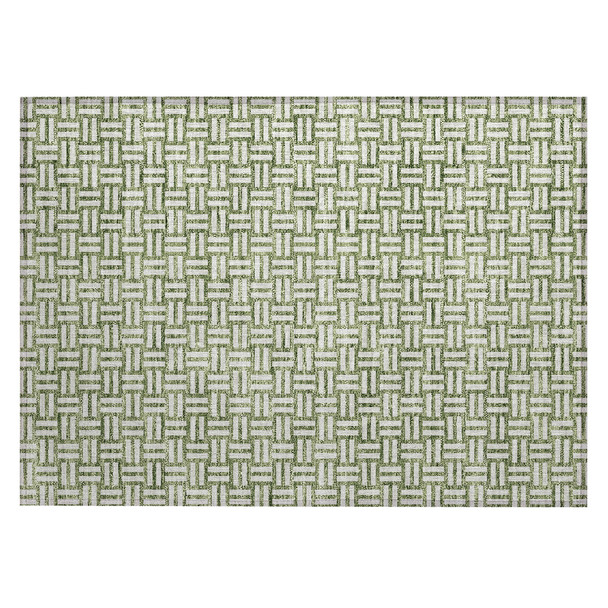 Addison Chantille ACN925 Green Rug