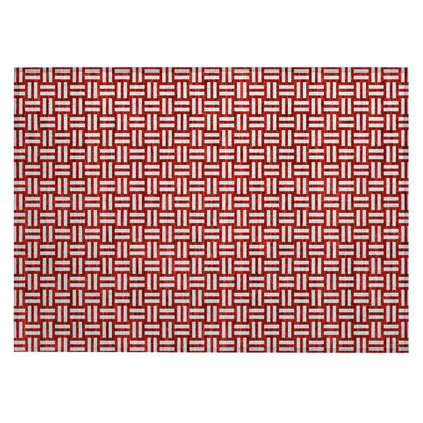Addison Chantille ACN925 Red Rug