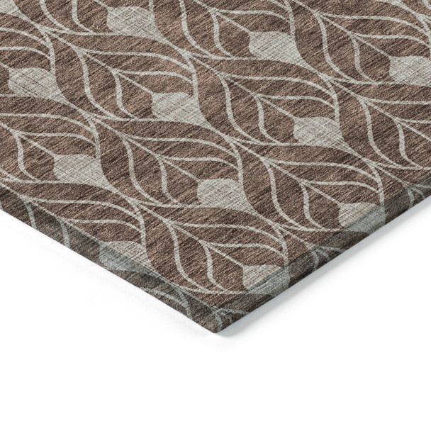 Addison Chantille ACN927 Chocolate Rug