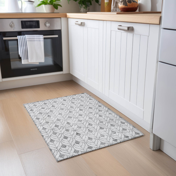 Addison Chantille ACN927 Silver Rug