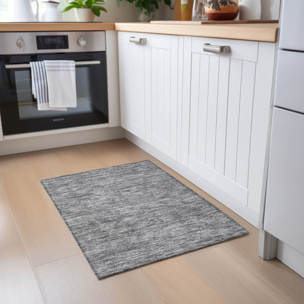 Addison Chantille ACN928 Black Rug