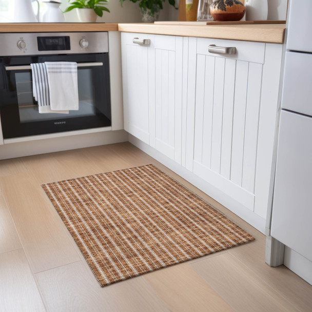 Addison Chantille ACN929 Terracotta Rug