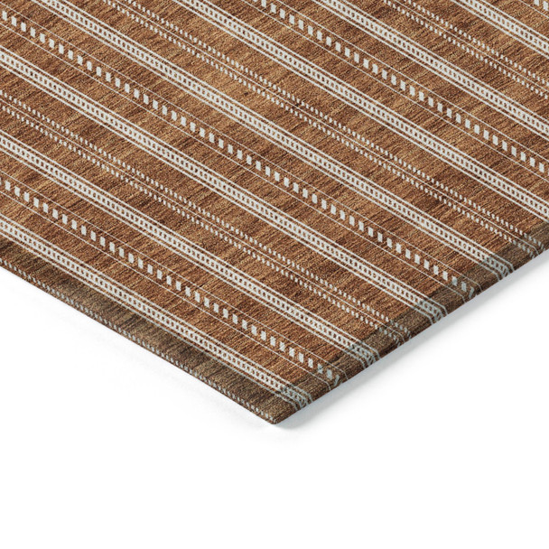Addison Chantille ACN929 Terracotta Rug