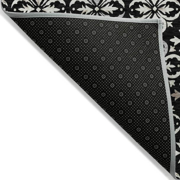 Addison Chantille ACN930 Black Rug