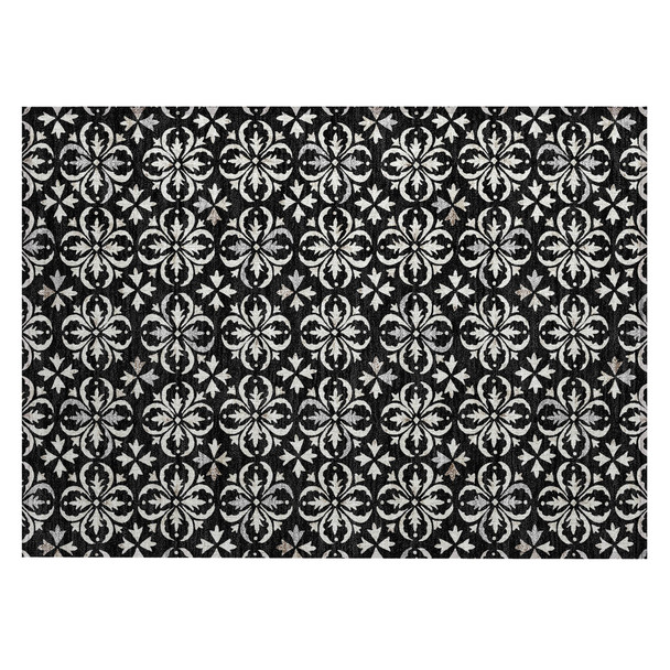 Addison Chantille ACN930 Black Rug