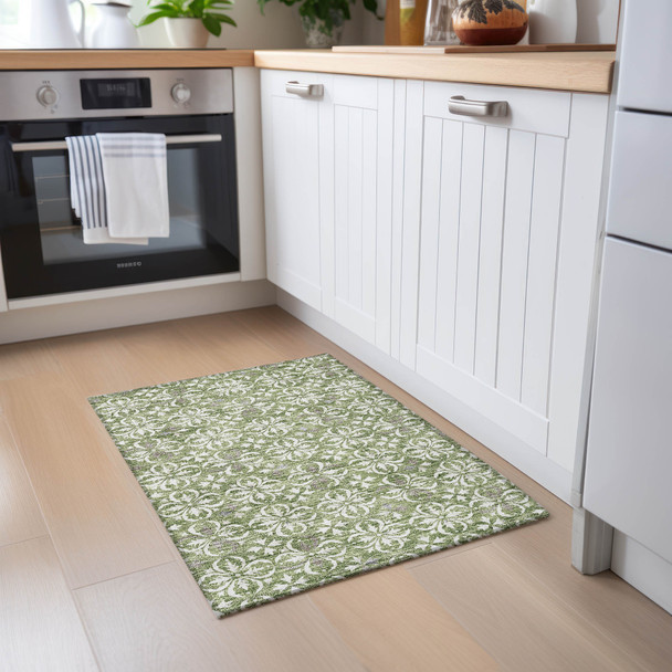 Addison Chantille ACN930 Green Rug
