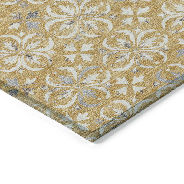 Addison Chantille ACN930 Gold Rug