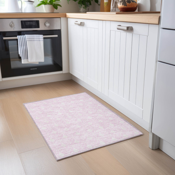 Addison Chantille ACN931 Pink Rug
