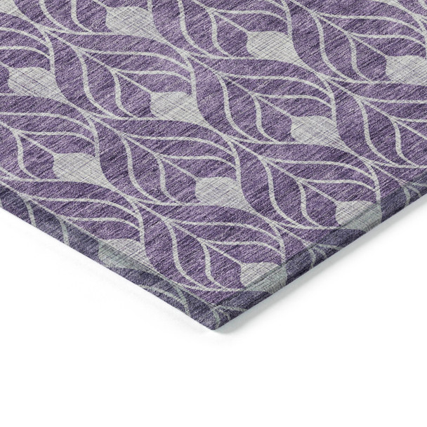 Addison Chantille ACN931 Purple Rug