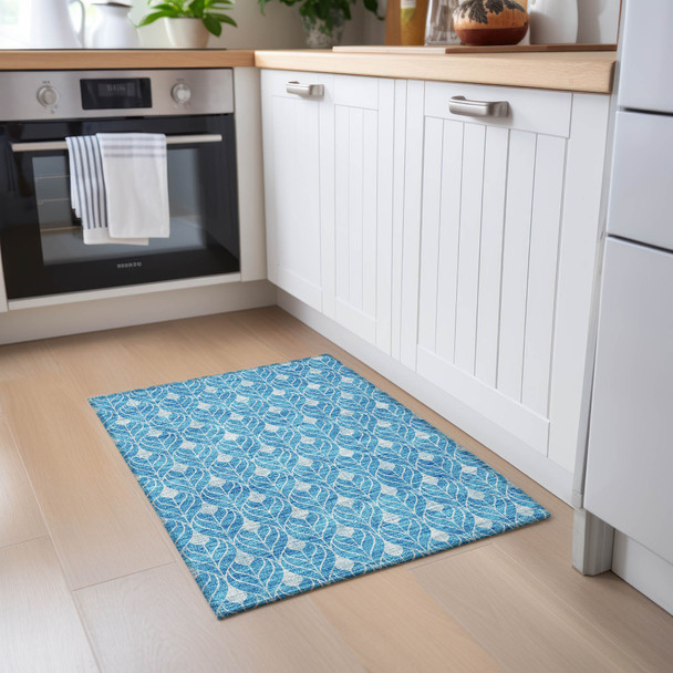 Addison Chantille ACN931 Teal Rug