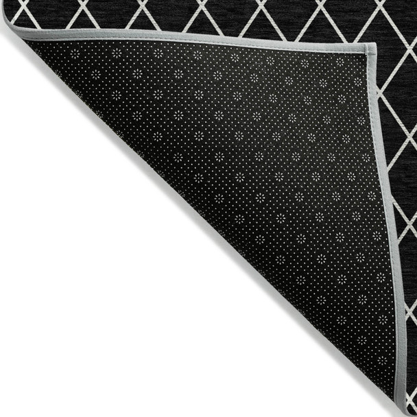 Addison Chantille ACN932 Black Rug