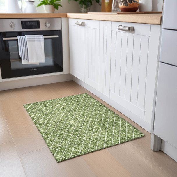 Addison Chantille ACN932 Green Rug