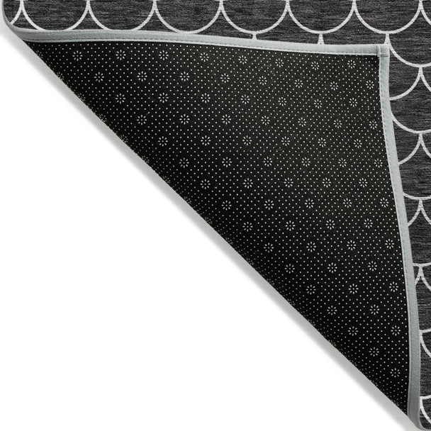 Addison Chantille ACN933 Black Rug
