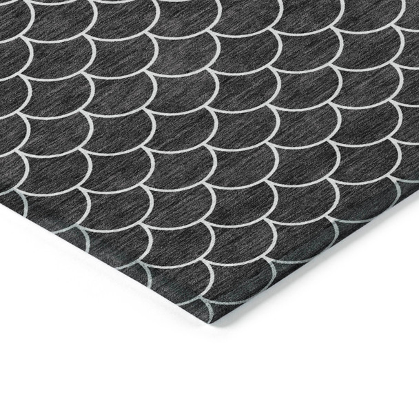 Addison Chantille ACN933 Black Rug