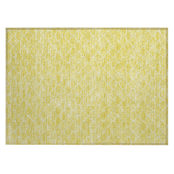 Addison Chantille ACN933 Yellow Rug