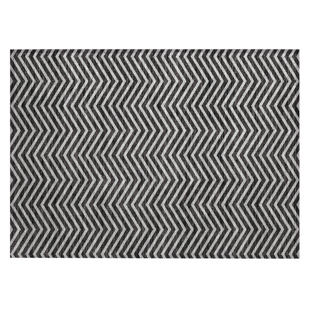 Addison Chantille ACN934 Black Rug
